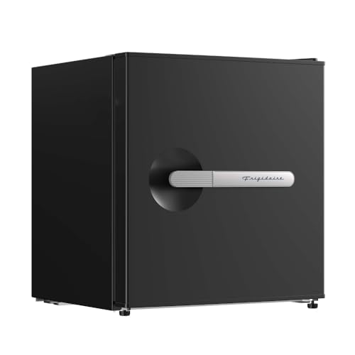Image of Frigidaire 1.6 Cubic-ft Retro Compact Refrigerator, BLACK
