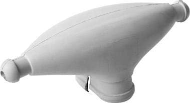 Sea-Dog Line Spreader Boot, medium spreader boot 3/16 in wire (pair)