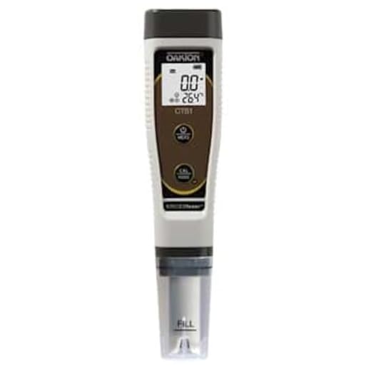 Oakton EcoTestr CTS Pocket Conductivity, Salinity, and TDS Meter