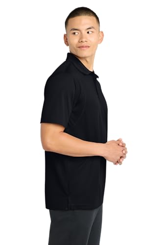 SPORT-TEK Unisex Micropique Sport-Wick Polo | Short Sleeve Collared Shirt for Men & Women, Casual Fit Top for Work & Golf2