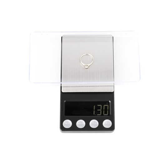 Báscula Digital de Joyas GemTrue 200g x 0.01g LCD miniatura 1