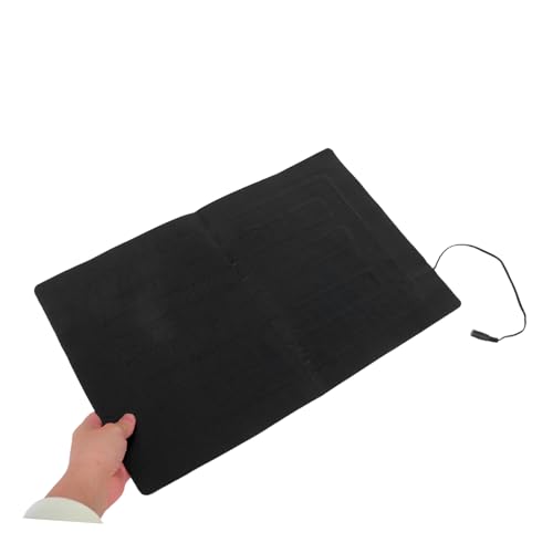 Almohadilla térmica portátil ajustable para mascotas USB miniatura 4