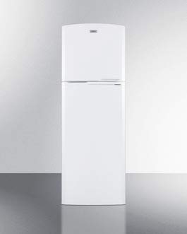 212 Main 8.8 cu. ft. Frost Free Refrigerator-Freezer with Installed Icemaker for Smaller Kitchens White