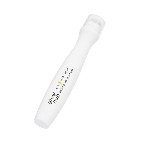 Glow Hub Zit Zap Wand Spot Treatment with Salicylic Acid and Tea Tree for Blemish Prone Skin 15ml, Clear, Standard Size - Image 2
