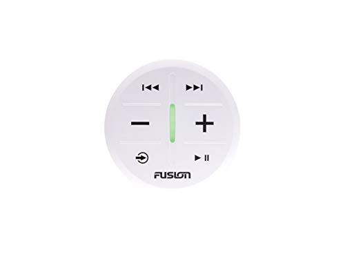 Image of Fusion MS-RA70NSX Marine Entertainment System with Three Wireless Remotes for Three Zones - White