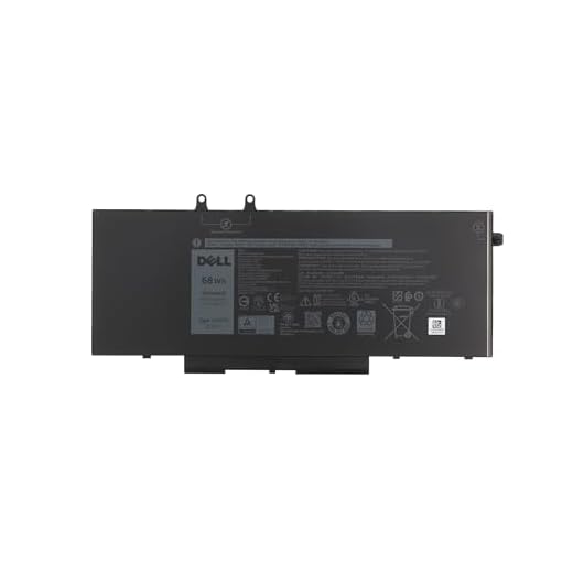 Dell Akku 68Wh 4 Zellen Latitude 5501 5401 5511 5510 5411 5410 Precision 3541 3551 3550 Inspiron 7500 7506 7706 Typ: 3HWPP 3PCVM 10X1J 1VY7F 3YY7F NXM NXM T6DC2 YPVX3