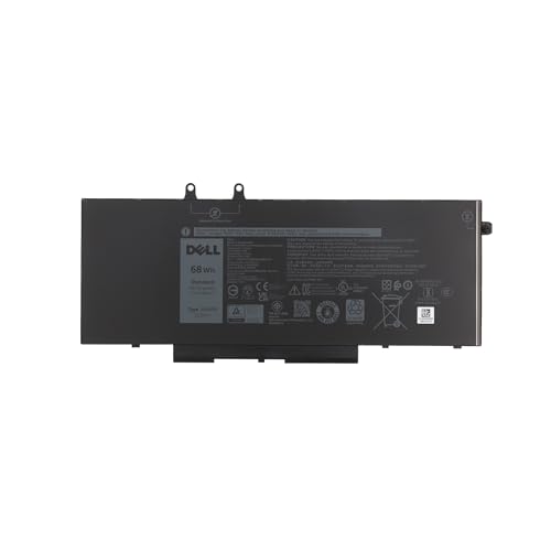 Batterie Dell 68Wh 4 cellules pour Latitude 5401 et Precision 3551