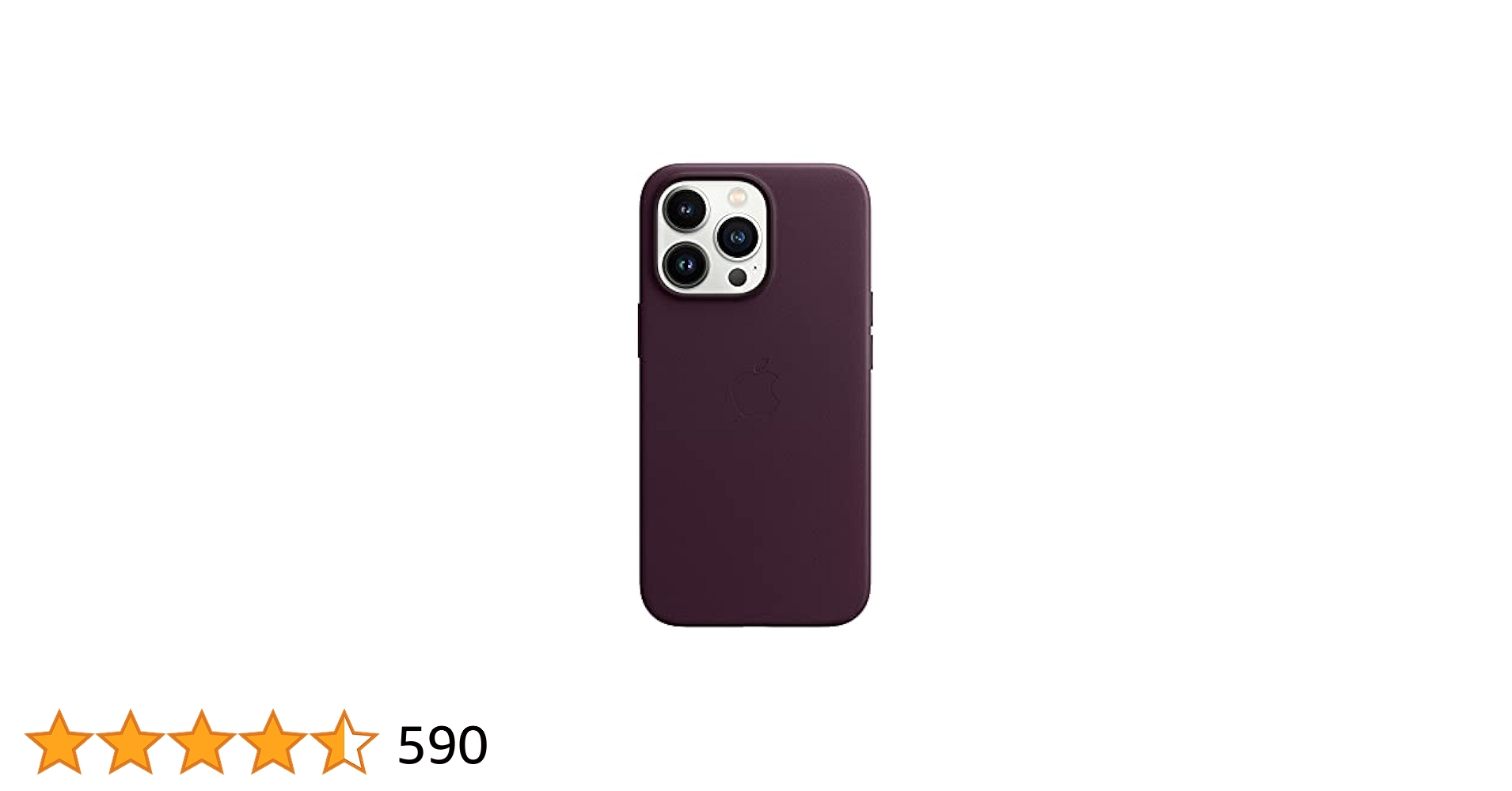 Amazon.com: Apple iPhone 13 Pro Leather Case with MagSafe