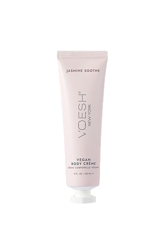 VOESH Vegan Body Creme Moisturizer - K-Beauty Korean Skincare - Jasmine Soothe (3oz)