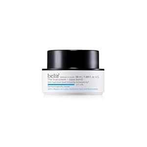 belif The True Cream Aqua Bomb | New & Improved | Hydration in 10 Seconds | Hyaluronic Acid, Niacinamide | Lightweight Hydrating Daily Moisturizer Face