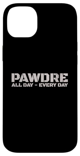 PAWDRE Dog Dad - All Day, Every Day. Dog Fathers Doggo Dad X}zP[X iPhone 14 Plus p