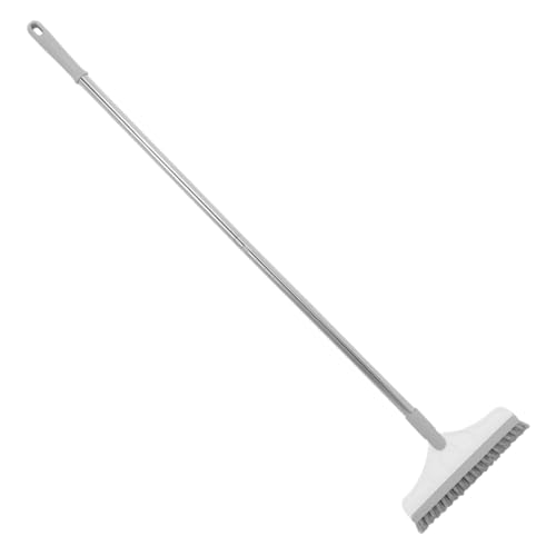 FOMIYES Tile Floor Cleaning Broom Indoor Broom for Hardwood Floors Long Handle Scrub Brush