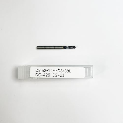 HUAZHICHUN D2.52 * 12H*D3*38L Diameter2.52/Edge length12/Handle length3/Overall length38