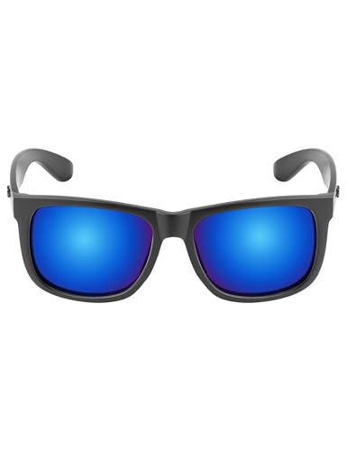 Image of Mryok Replacement Lenses for Ray-Ban Justin RB4165 54mm Sunglasses, HD Polarized, UV Protection, Impact Resistant