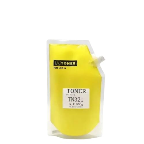 Toner Compatible TN321 Jaune Anti-Bavure pour C7222i 7228i