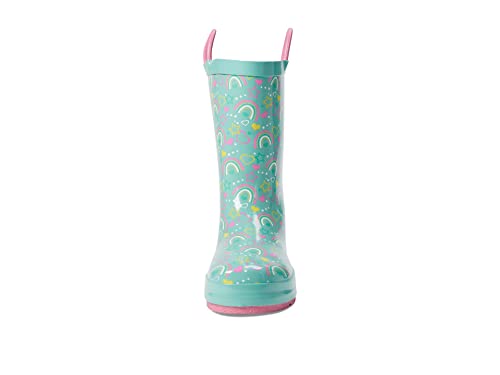 Western Chief Unisex-Child Confetti Rainbow Rain Boots (Toddler/Little Kid)2