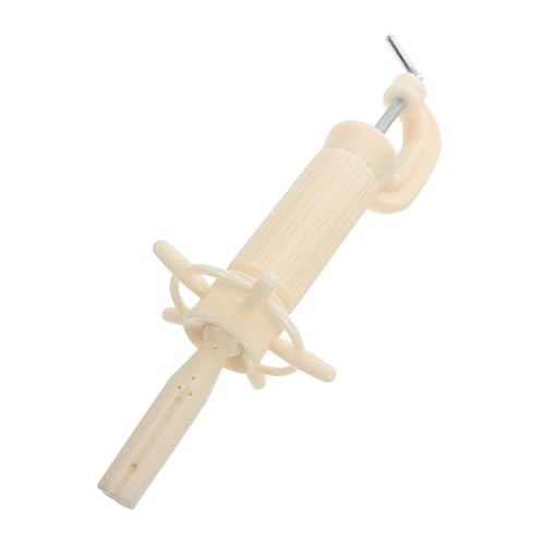 Beatifufu Large Capacity Mannequin Head Clamp Holder Desktop Wig Stand for Display Tilt Design for Precise Trimming