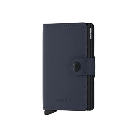 MINIWALLET SECRID MM MATTE NIGHT BLUE Cover