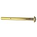 Premium Gold-Plated Recoil Guide Rod for Standard Full-Size Pistols - .45 ACP, Premium Checkered Design, Polished Finish