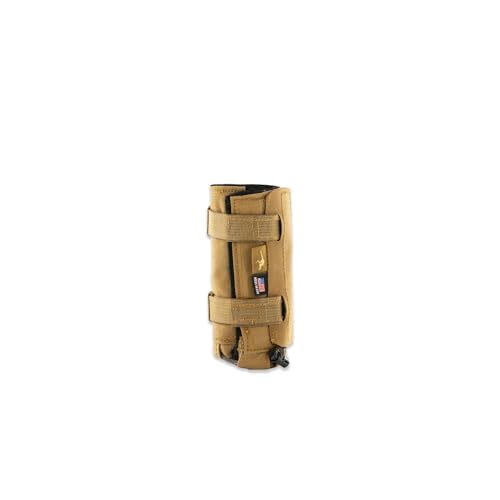 Marsupial Suppressor Cover - Heat-Resistant Carbon Fiber Sleeve Coyote 5