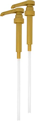 By The Cup Syrup Pumps, Fits Torani Syrup Bottles And Includes 1 Of Each, French Vanilla And Classic Caramel 750 Ml Coffee Syrup Flavoring #TOP5