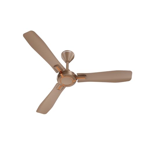 Image of Crompton HIGHSPEED SANTOS ANTIDUST 1200 mm (48 inch) Ceiling Fan (Tawny Brown) Star rated energy efficient fans