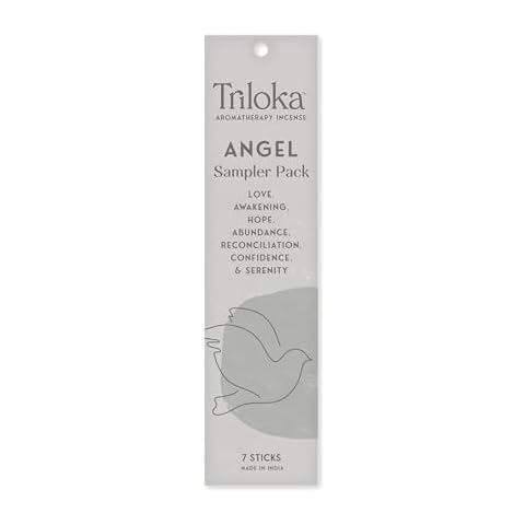 TRILOKA Angel Assorted Incense, 1 EA Cover