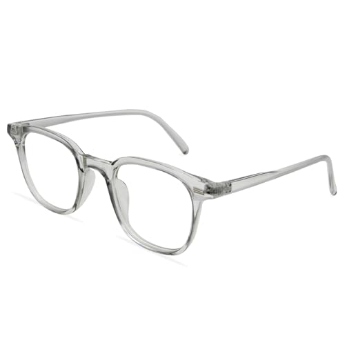 LJCZKA Square Blue Light Glasses Womens Mens, Blue Light Blocking Computer Glasses Anti Headache Eyestrain for Reading, Texting & Gaming