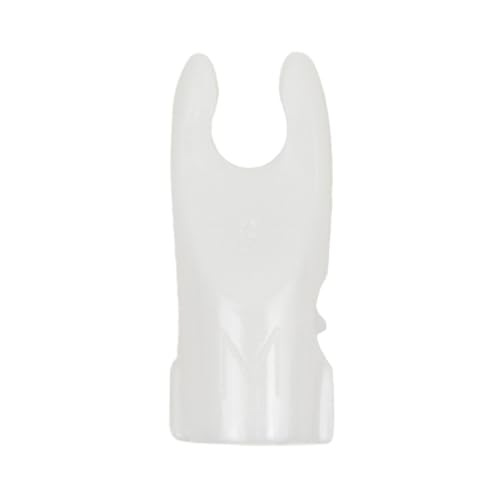 Bohning Smooth Release Pin Nock, 12 pk, White