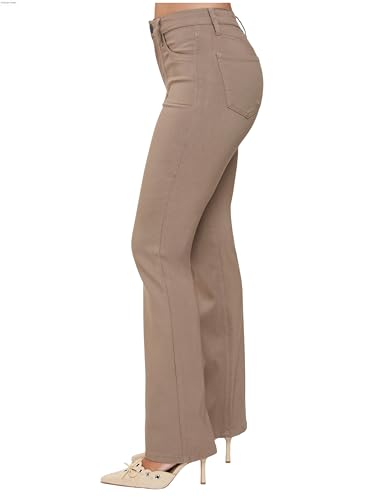 YMI Jeans Women's Hyperstretch Mid Rise Bootcut Pants2