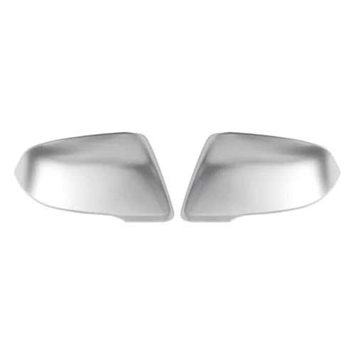Couverture de miroir de porte chrome silver en ABS luxe pour Toyota Supra A90