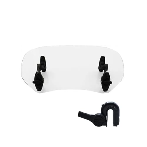 Extension de pare-brise moto VOGE DS900X contre les turbulences du casque