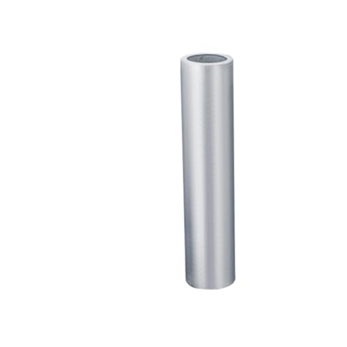 Tubo de conexión de aluminio industrial GL-240 para sistemas de tuberías y soportes