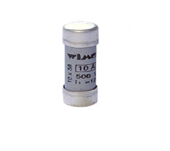 Wimex 5400100 Fusibles, CF, 10 Tallas, gG, 0,5 A