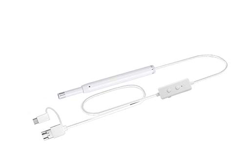 Mini Otoscope, WiFi Ear Endoscope Camera Inspection Camera No Need to Connect to WiFi Box 720P HD Ear Scope Earwax Remover Tool for iPhone/iPad,