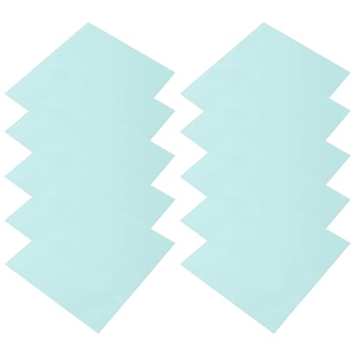 Eujgoov 10pcs 138x122mm Welding Helmet Replacement Lens Auto Darkening Protective Plate for MIG TIG Welders Tools