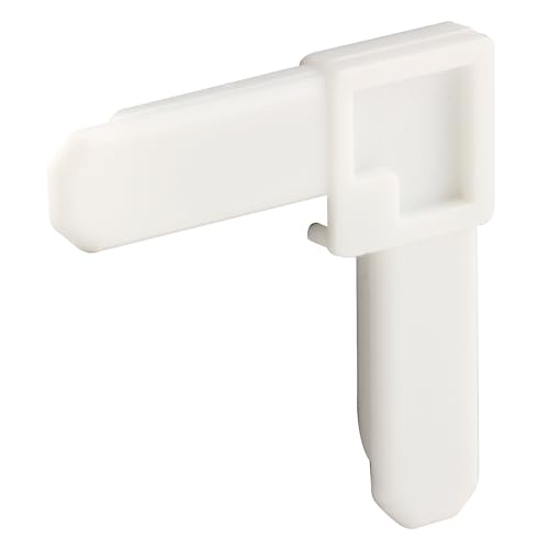 Prime Line PL7729 5/16" White Quickie Corner 4 Count