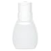 Profi Dispenser/Pumpflasche One-Touch weiss-transparent ca. 250ml Fassungsvermögen (leer) für Flüssigkeiten
