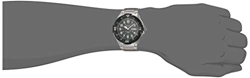 Casio MRW200H Series | Unisex Analog Watch | 100M WR | Stainless Steel Case | Resin Band | 2 Hand Analog (HR, Min, SEC) | Date Display | Screw Down Crown/Screw Down Caseback | 3 Year Battery