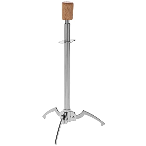 Operitacx Pince alimentaire en acier inoxydable - Pinces à glace - Triangle griffes - Langue - Pour cuisine