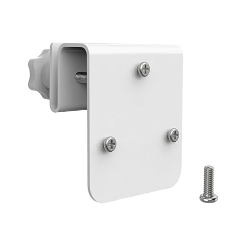 Montaje de canalón de metal de instalación rápida con tornillos de montaje, soporte de cámara al aire libre para S330, soporte de seguridad de instalación rápida, metal con tornillos de montaje al