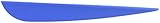 AAE Elite Plastifletch Vanes Blue 3.875 in. 100 pk.