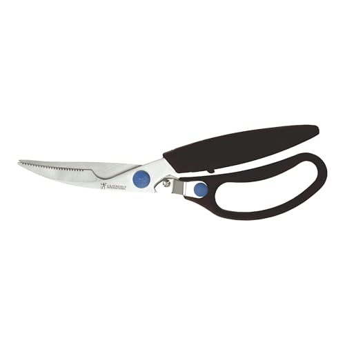 HENCKELS Kitchen Shears for Poultry, Dishwasher Safe, Heavy Duty, Stainless Steel 4-Inch