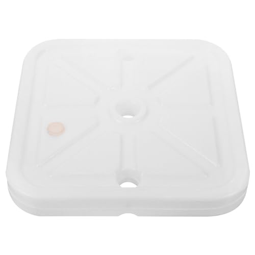 SUPVOX Garden Umbrella Stand Umbrella Base Balloon Arch Stand Water Fillable Balloon Base Only Column Party Plastic Balloon Support Base