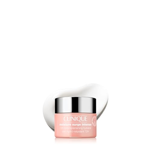Clinique Moisture Surge Intense 72H Soin Hydro-Relipidant 72H Visage, à l'Acide Hyaluronique, Eau d'Aloe Vera + Cica | Hydratant