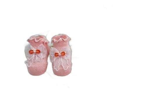 Soft Baby Booties with Cute Bow Design | Comfortable Non-Slip Kids Foot for Newborns and Toddlers | Stylish Baby Shoes for Boys & Girls|PRA-P1984-image-38