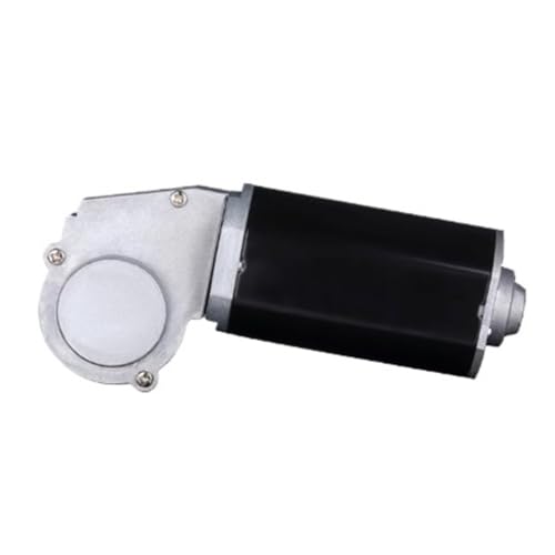 Caja de cambios con motor reductor de tornillo sin fin para coche RC 4