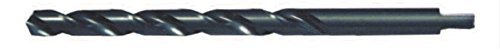 Viking Drill and Tool 13820 Type 230 118 Degree Automotive Series Tangent Drive Black Oxide Jobber Drill Bit (6 Pack), 11/32"