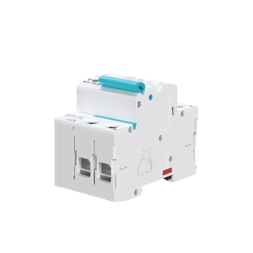 Disjoncteur WiFi 2P avec protection surtension et minuterie automatique intégrée