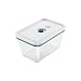 ZWILLING Fresh & Save Vakuumbox, Größe L, Glas, mit Vakuum-Deckel...